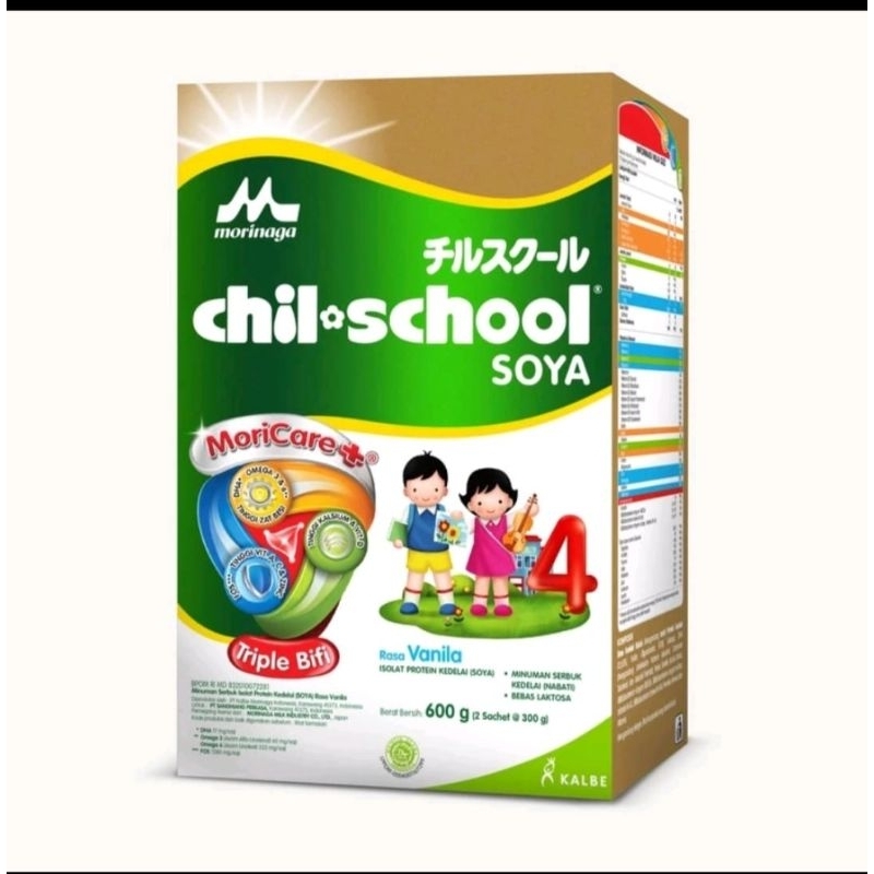 Morinaga Chil School Soya 4 Rasa Madu 600gr