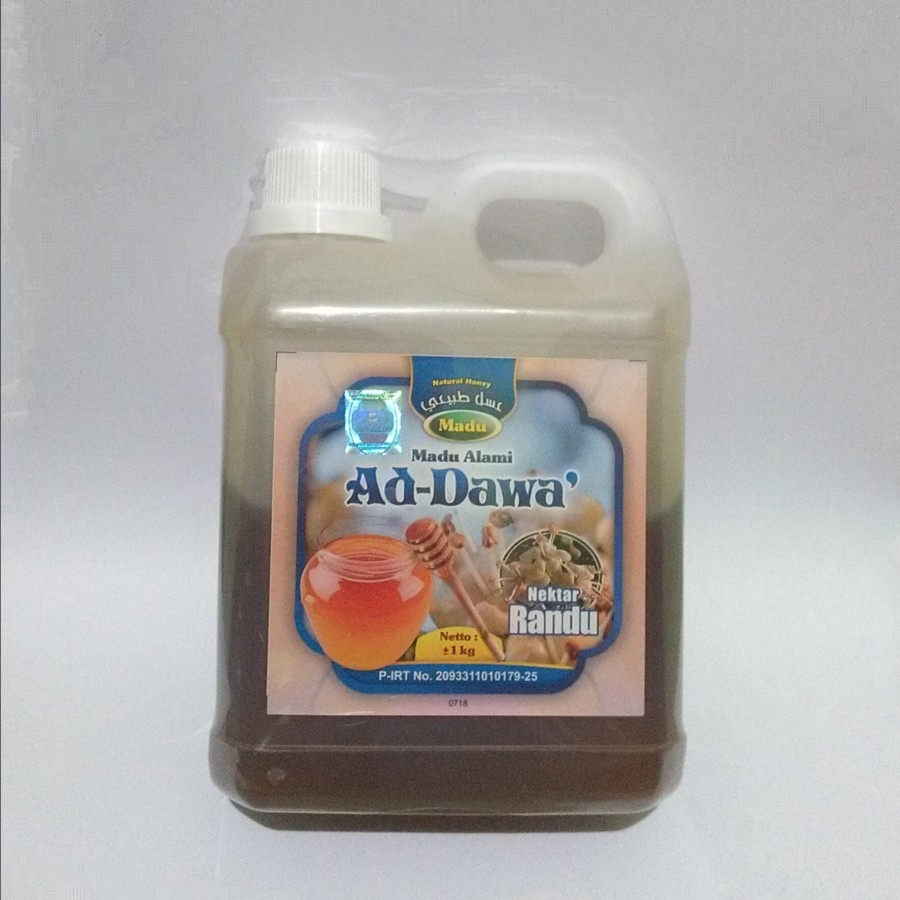 Madu Bunga Randu Ad Dawa Kesehatan Tubuh Meningkatkan Vitalitas Dan Daya Tahan tubuh 1kg