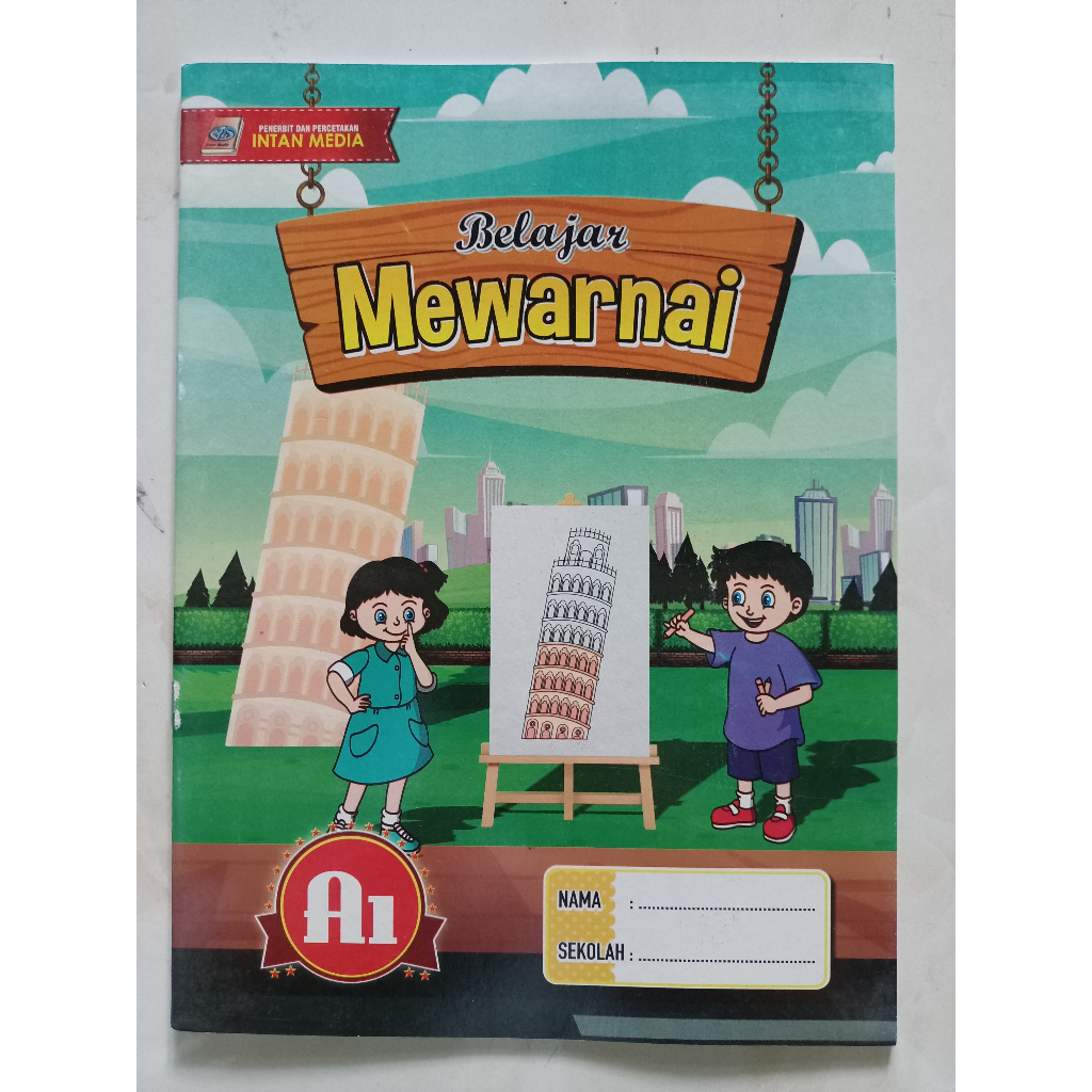 

Buku Pengembangan untuk TK A Semester 1: Mewarnai