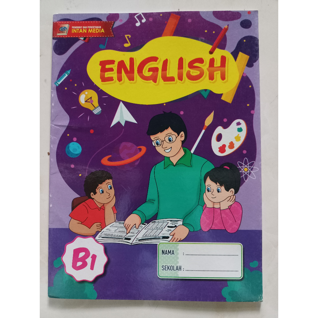 

Buku Pengembangan untuk TK B Semester 1: English