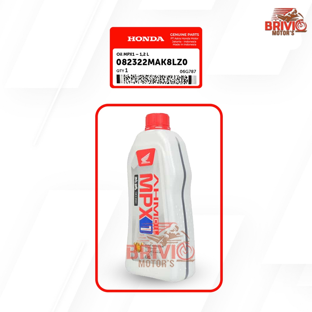 OLI MPX 1 - 1,2 Liter