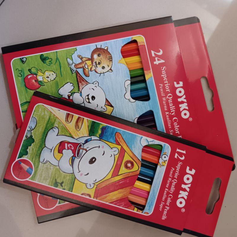 

pensil warna joyko BAGUS murah