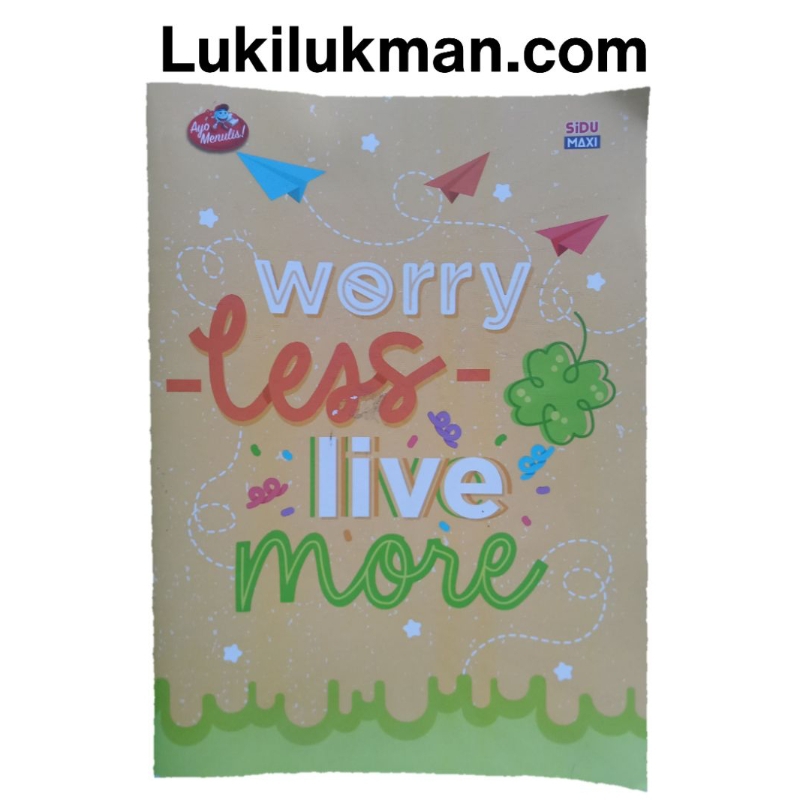 

Buku Tulis SiDu Maxi 42 Lembar