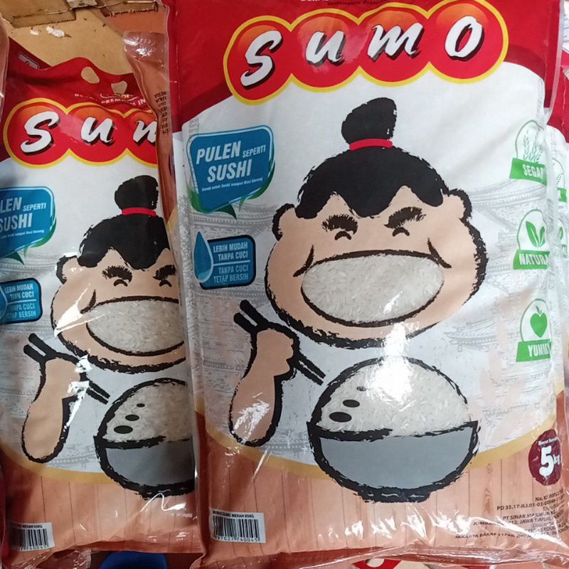 

beras sumo