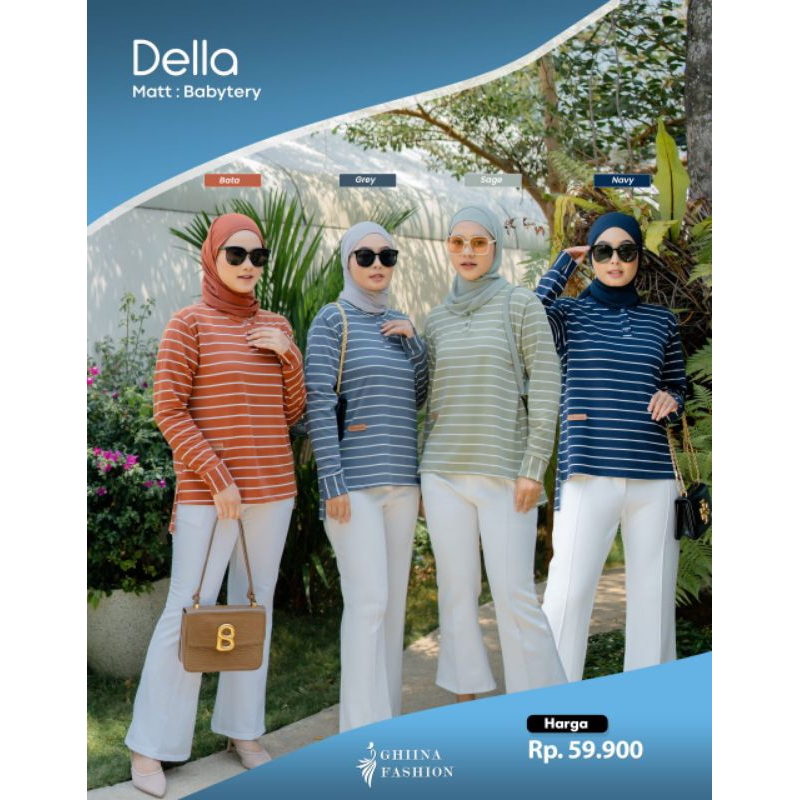 Della Blouse Ghina Fashion