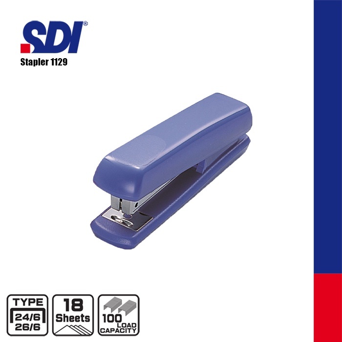 

STAPLER / STEPLER / ALAT STAPLES / HEKTER / JEPRETAN / JETREKAN / CEKREKAN / STAPLER SDI HD50 1129