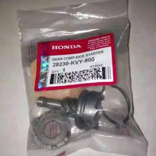 PINION BEAT KARBU PINION SCOOPY KARBU GIGI KICK STATER