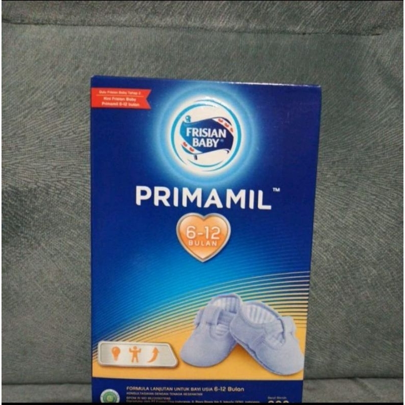 

Frisian Flag Primamil 6-12 bulan 360gr