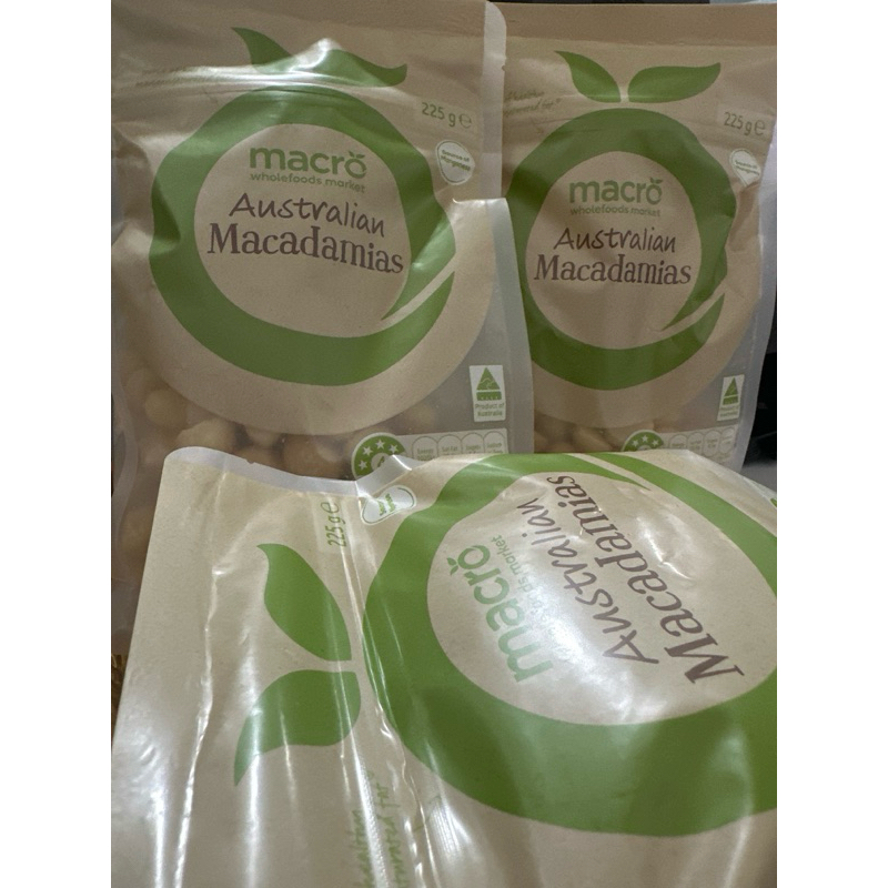 

KACANG MACADAMIA ATAU AUSTRALIAN MACADAMIAS