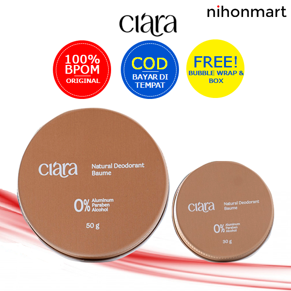 Ciara Natural Deodorant Baume