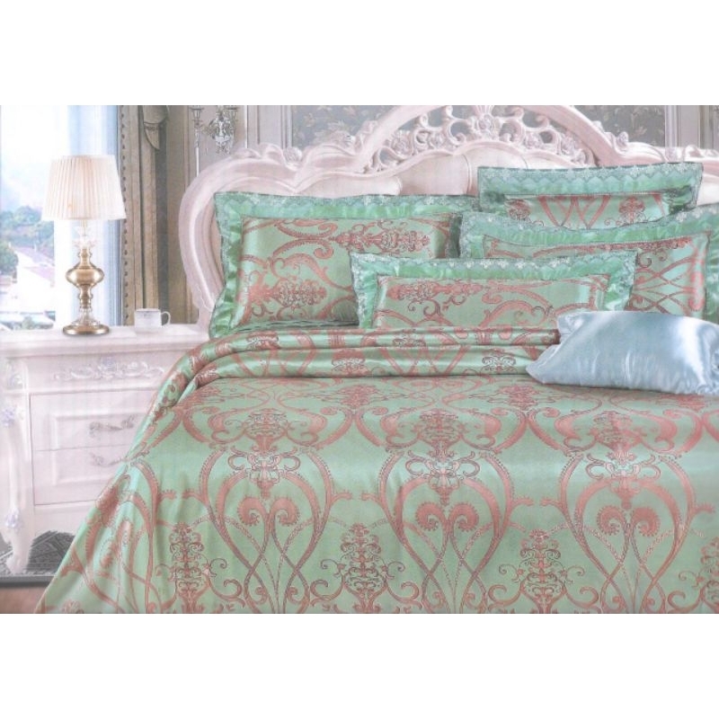 Queentex- Sprei King Koil Satin UK 180x200 Polos Karet