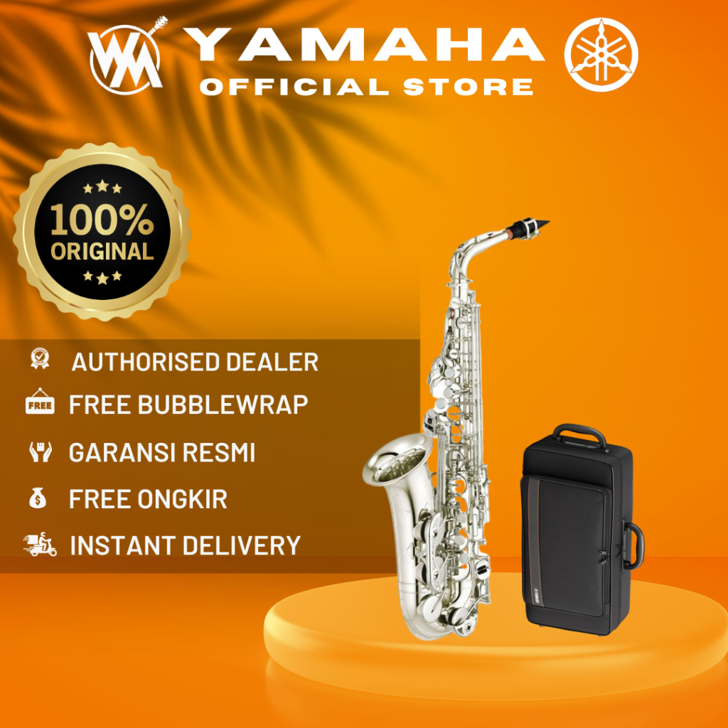 YAMAHA ALTO SAXOPHONE - YAS 480S