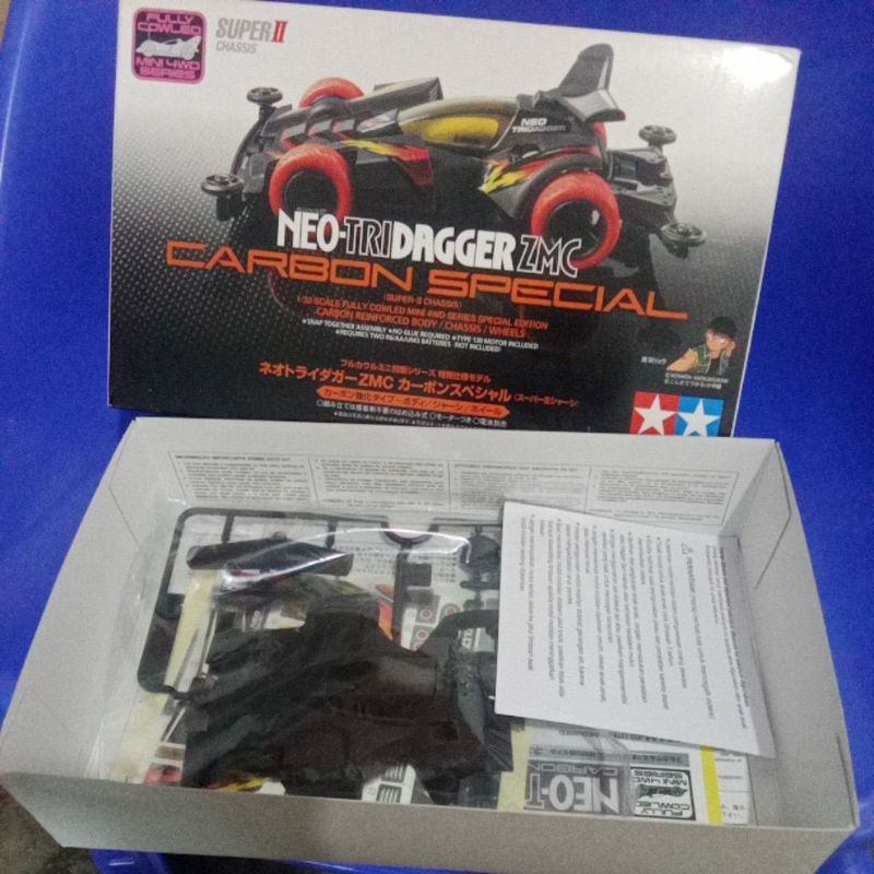 body decal Neo tridagger ZMC carbon dus