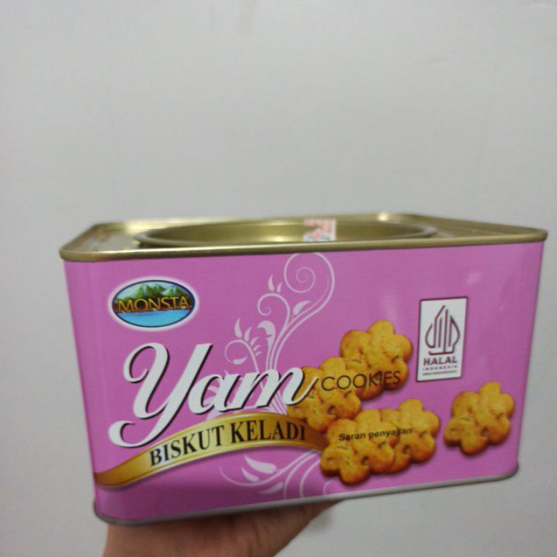 

Biskuit keladi/Yam cookies/ halal Indonesia/ monsta exp terbaru 11/12/2026
