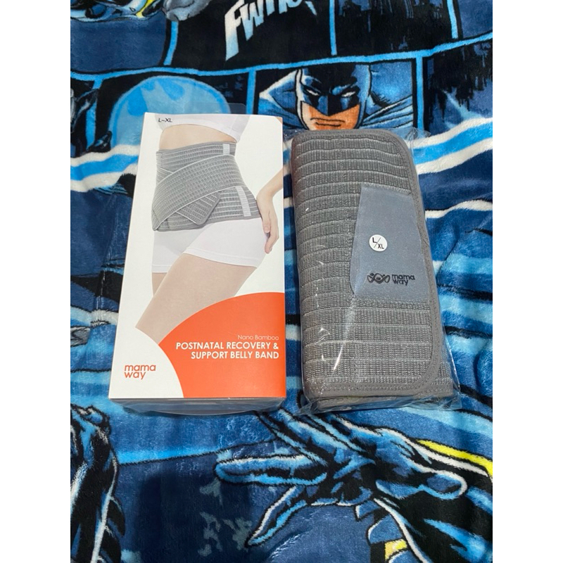 Korset original Mamaway nano bambo / korset pelangsing pasca lahiran (baru 3x pemakaian)