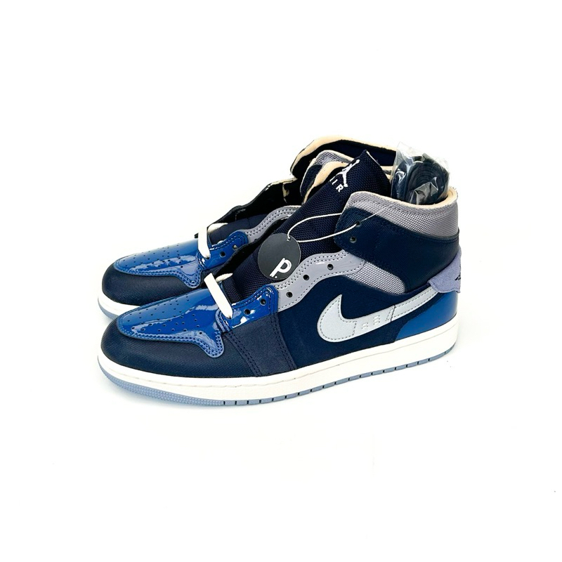 Air Jordan 1 Mid Craft Inside Out Obsidian