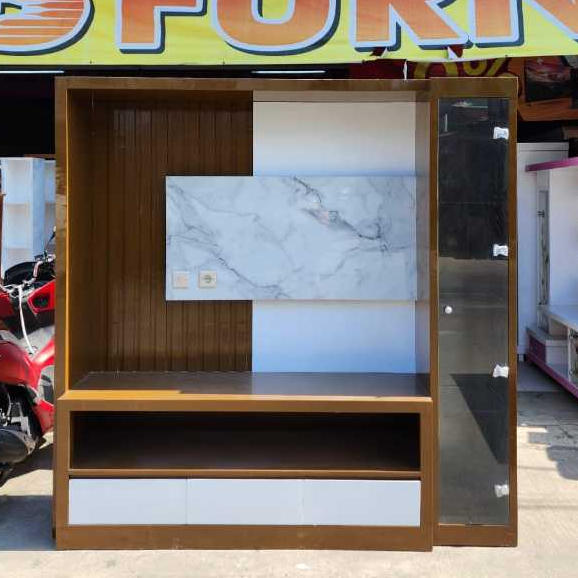 Bufet TV / Lemari TV Jumbo Modern Minimalis