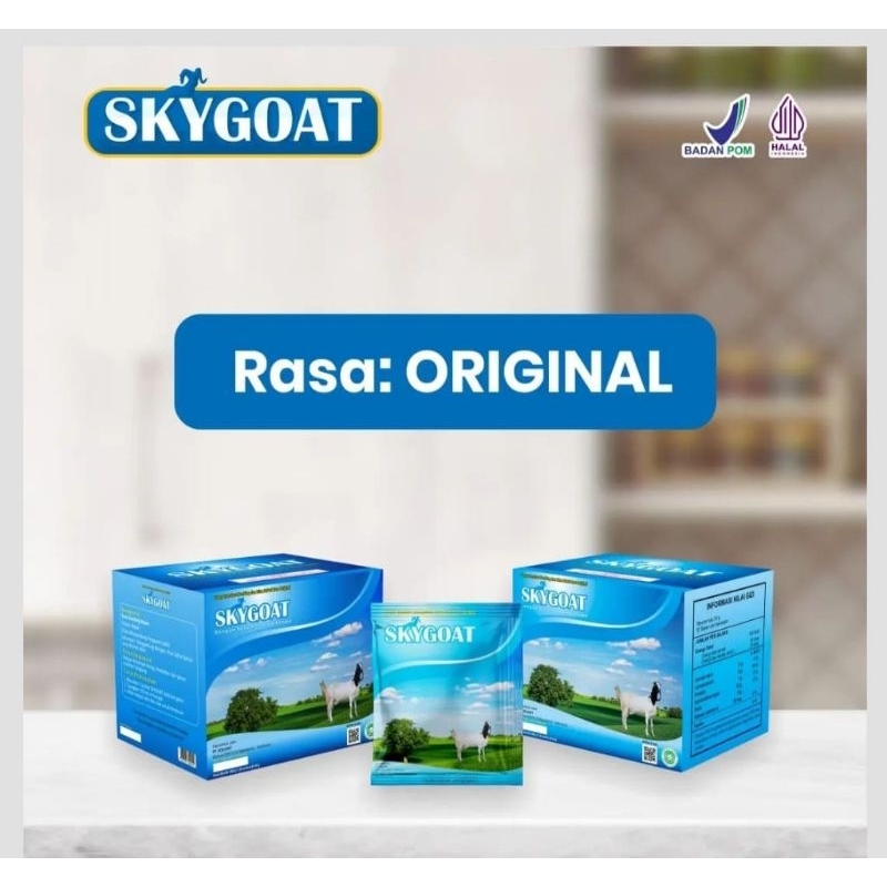 

Susu kambing etawa skygoat original/susu full krim