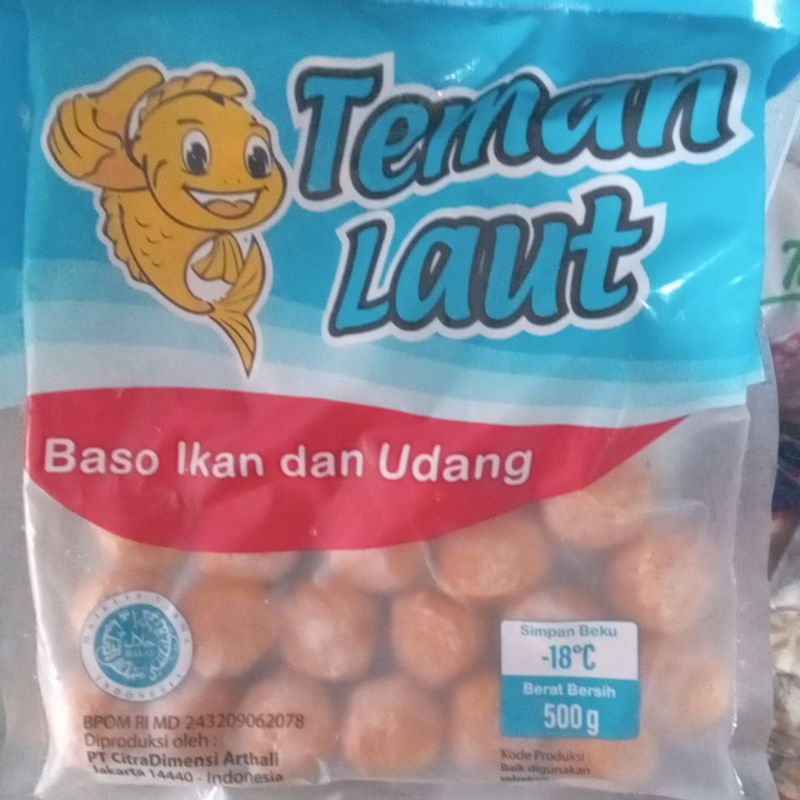 

Bakso Udang Teman Laut