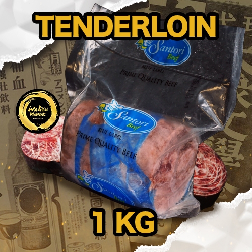 

TENDERLOIN BEEF 1KG DAGING STEAK