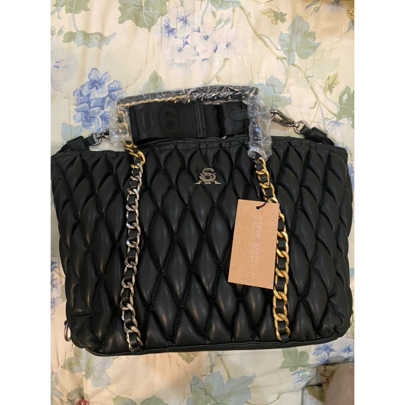 steve madden tote bag pillow original new