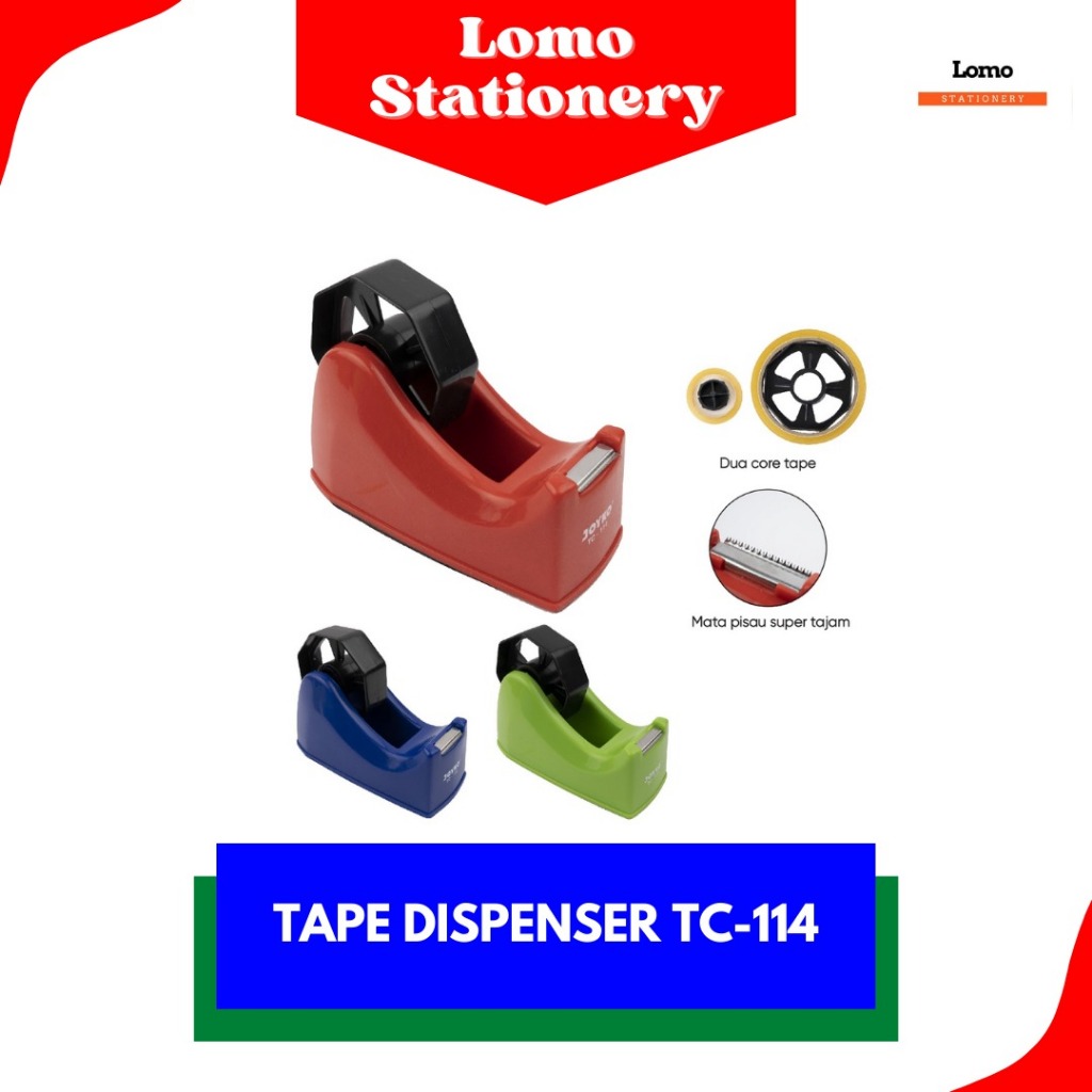 

Tape Cutter Dispenser Joyko TC-114