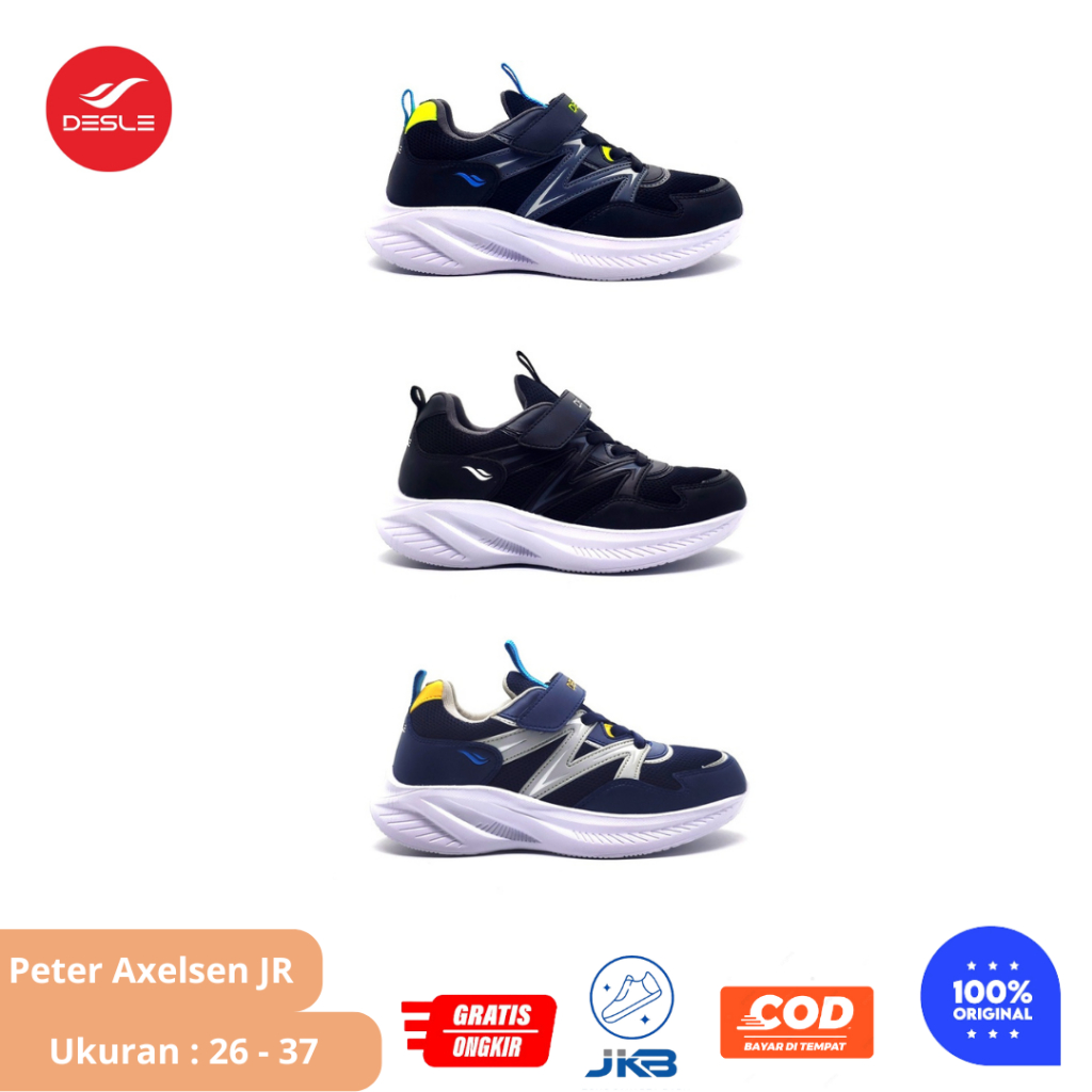 Sepatu Sekolah Anak Desle Peter Axelsen Original