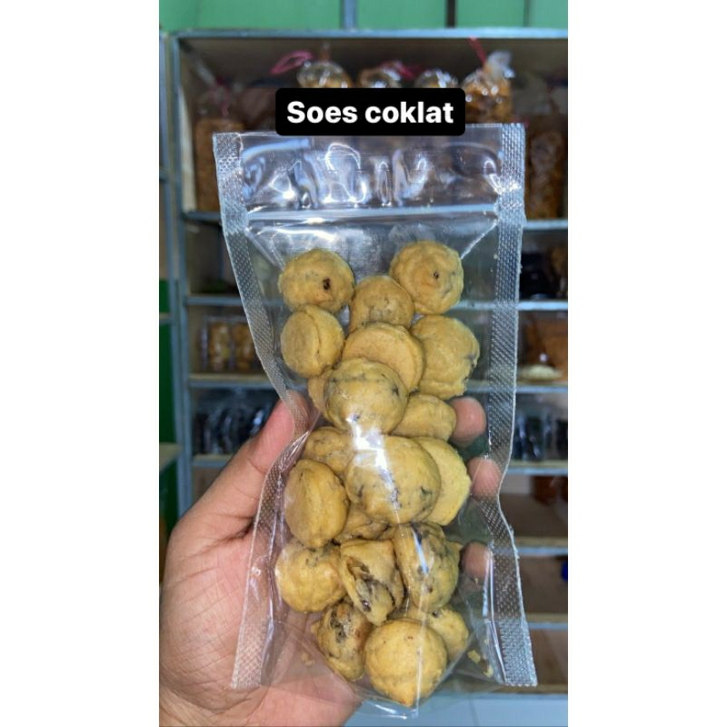 

Soes Coklat