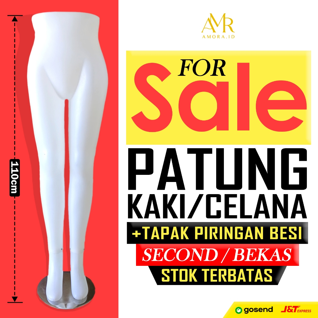 SALE PATUNG BEKAS / SEKEN / SECOND MASIH BAGUS MANEKIN CELANA PATUNG ROK