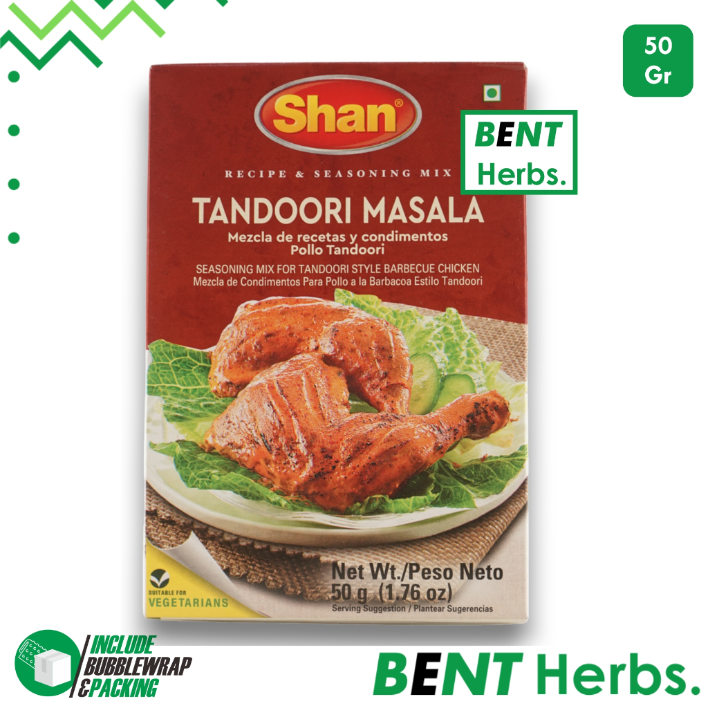 

Bumbu Instan Tandoori Masala Shan 50 Gr Original BPOM Masak Instant Berkualitas Rempah