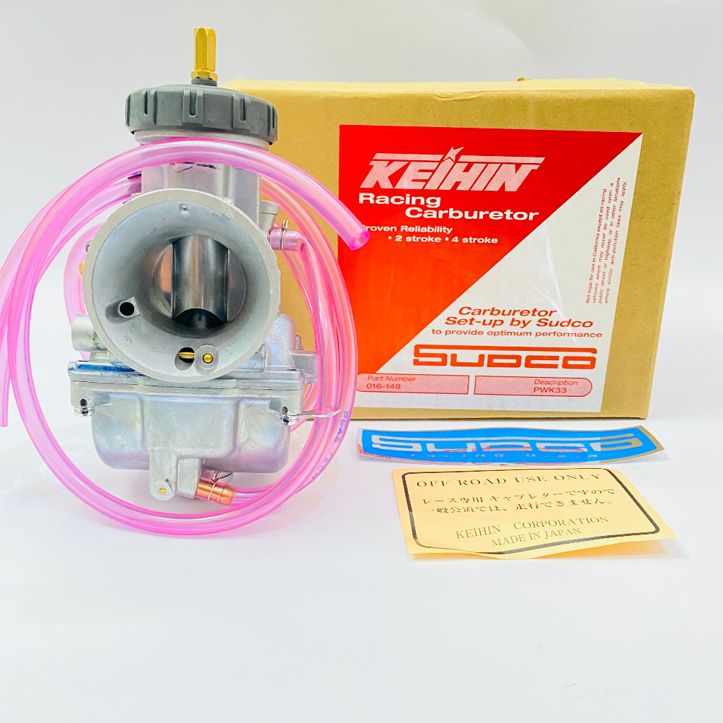 KARBURATOR KARBU SUDCO PWK33 PWK 33 SUDCO ORIGINAL