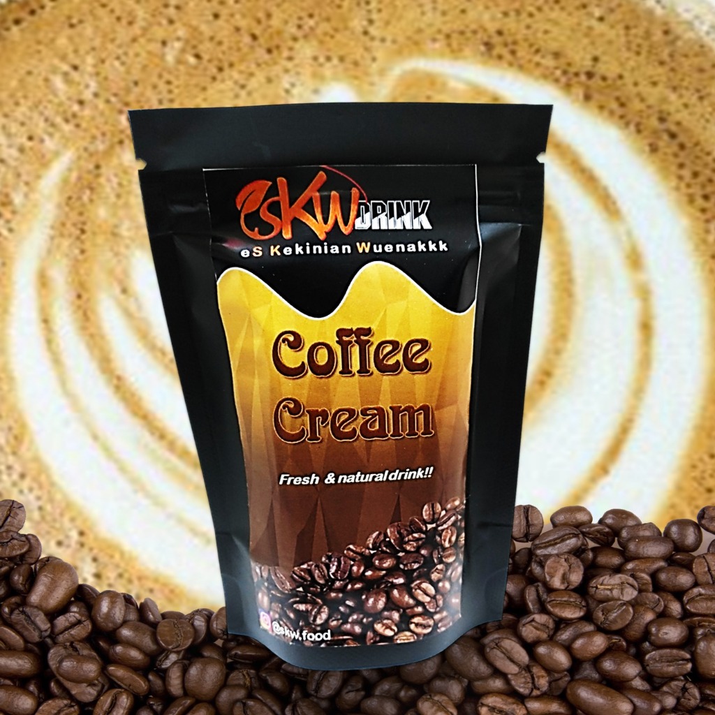 

SKW Drink Instant Coffee Cream