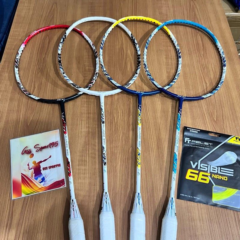 BISA COD(2024)RAKET BADMINTON FELET ALUNZO 990