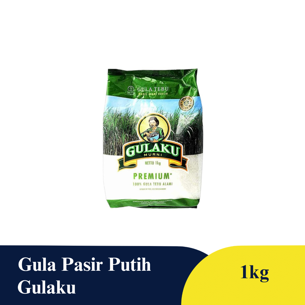 

Gulaku Putih Gula Premium 1kg