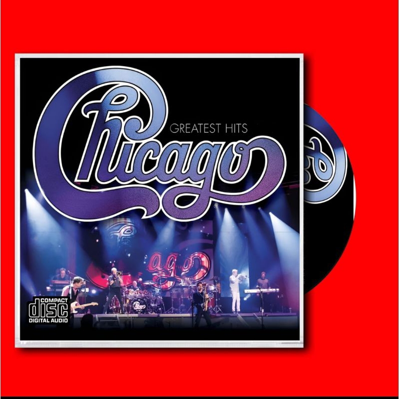 KASET CD LAGU CHICAGO