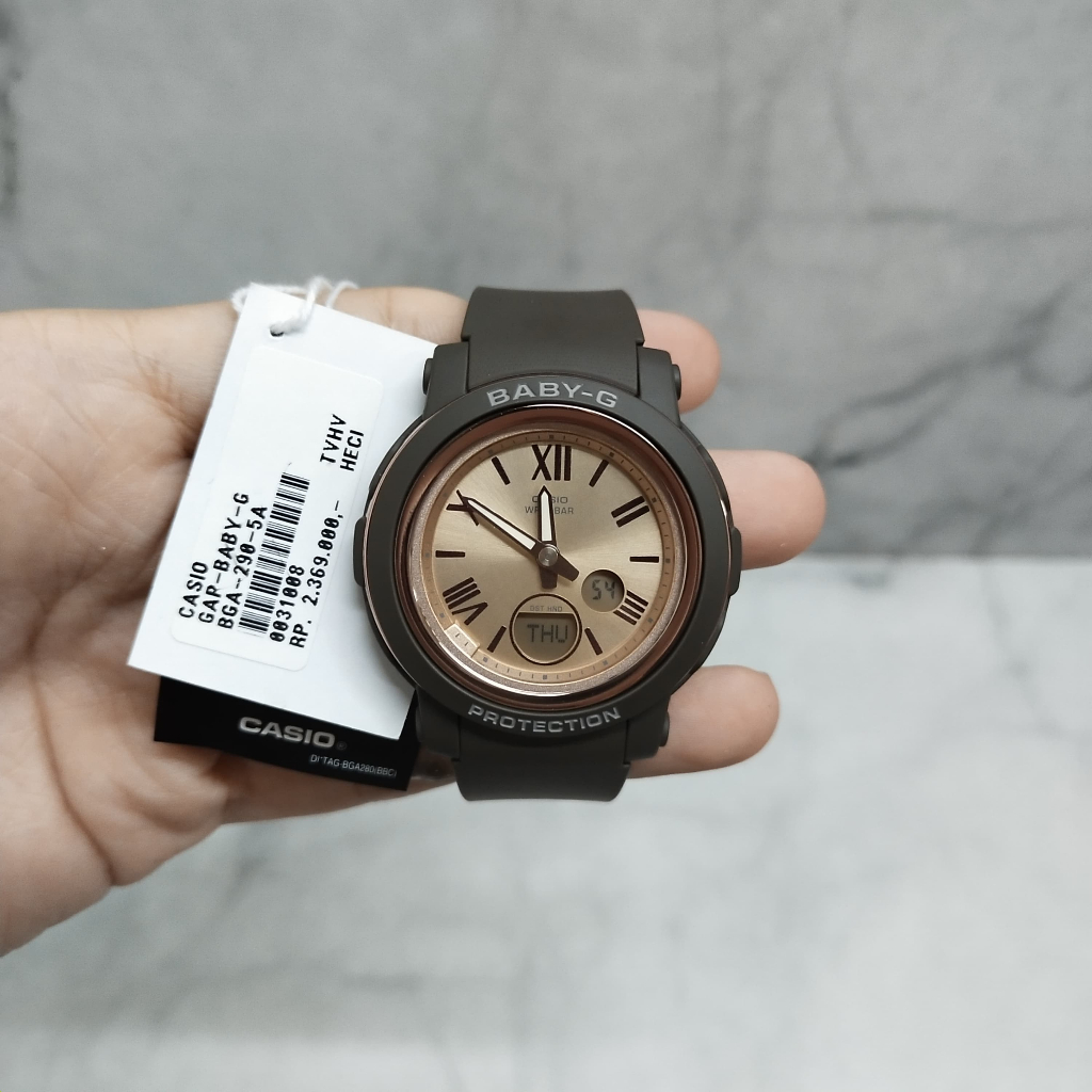 Jam Tangan Original Wanita  CASIO BABY-G  BGA-290, BGA-290, & BGA-290RA