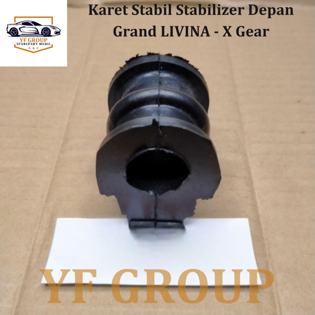 SPAREPART MOBIL Karet Stabil Stabilizer Depan Grand LIVINA - X Gear
