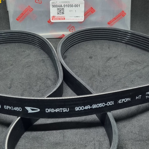 TALI KIPAS VAN BELT GRAN GRAND MAX GRANMAX 1.3 1300CC 6PK 1460