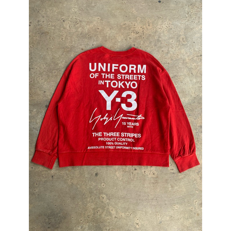 Y-3 YSK COMPANY Jacket Crewneck Streetwear