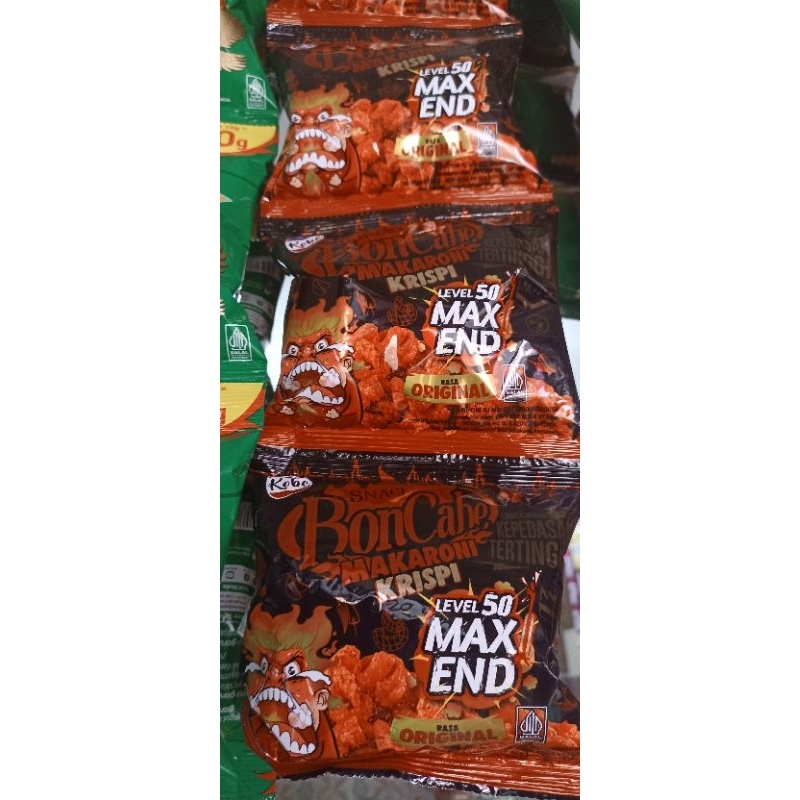 

Bon Cabe Makroni Krispi Max End Lavel 50 1 renceng