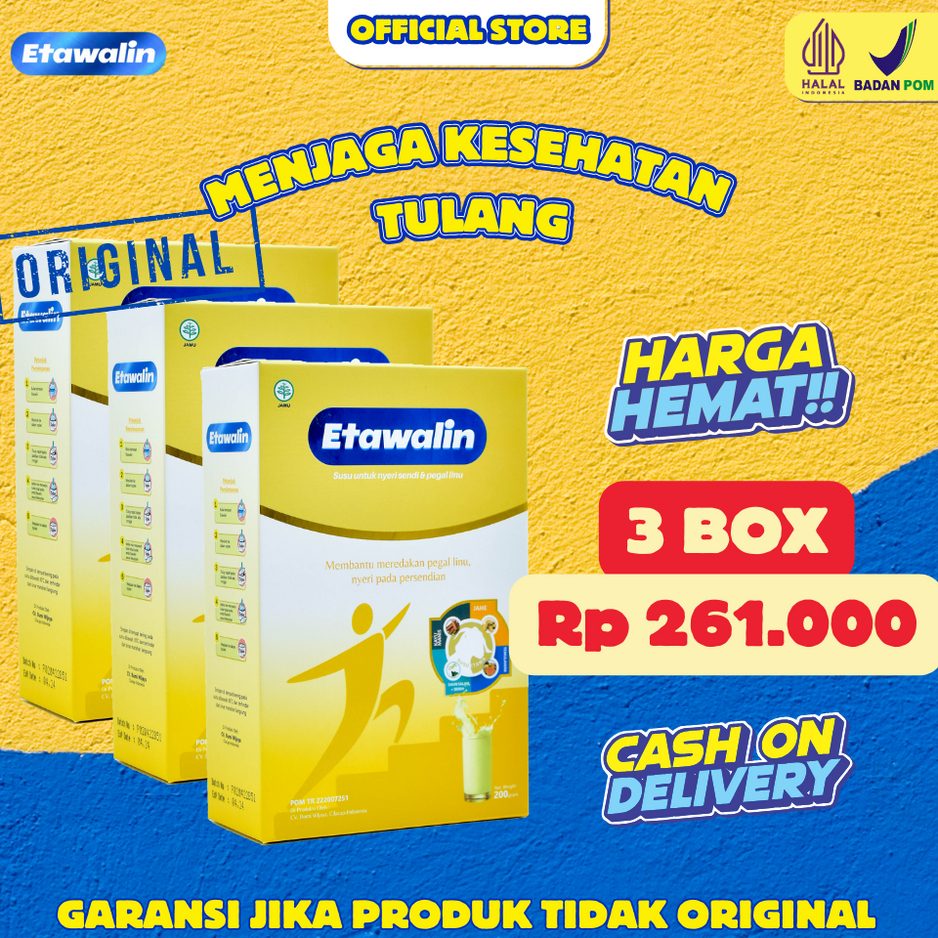 

ETAWALIN - Solusi Tulang dan Sendi Sehat