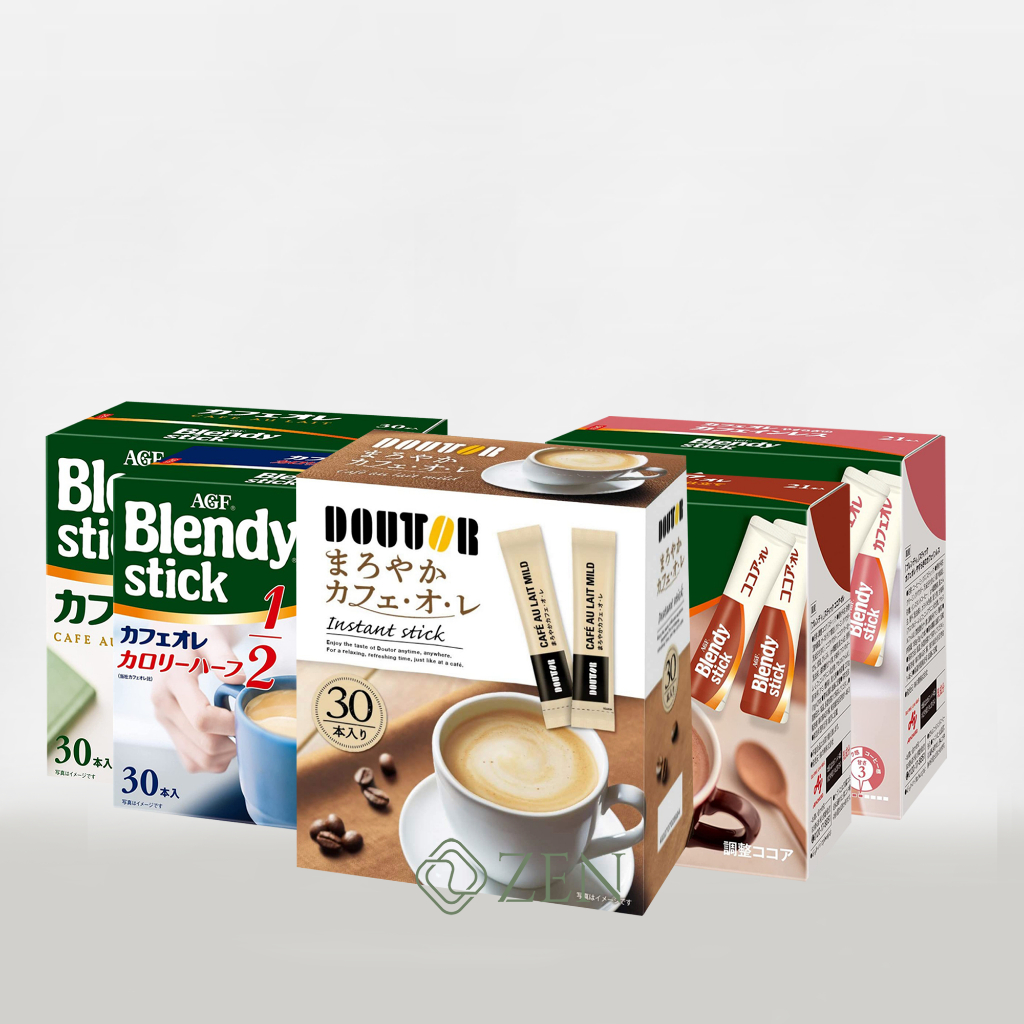 

Zen Outlet - AGF blendy Kopi sachet instant original Jepang