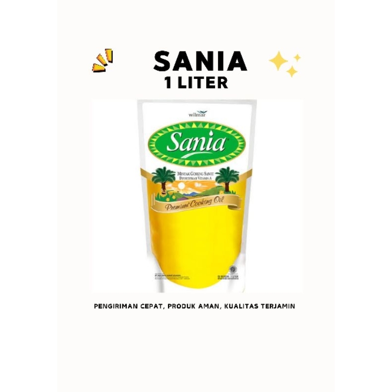 

Minyak Goreng Sania 1 Liter