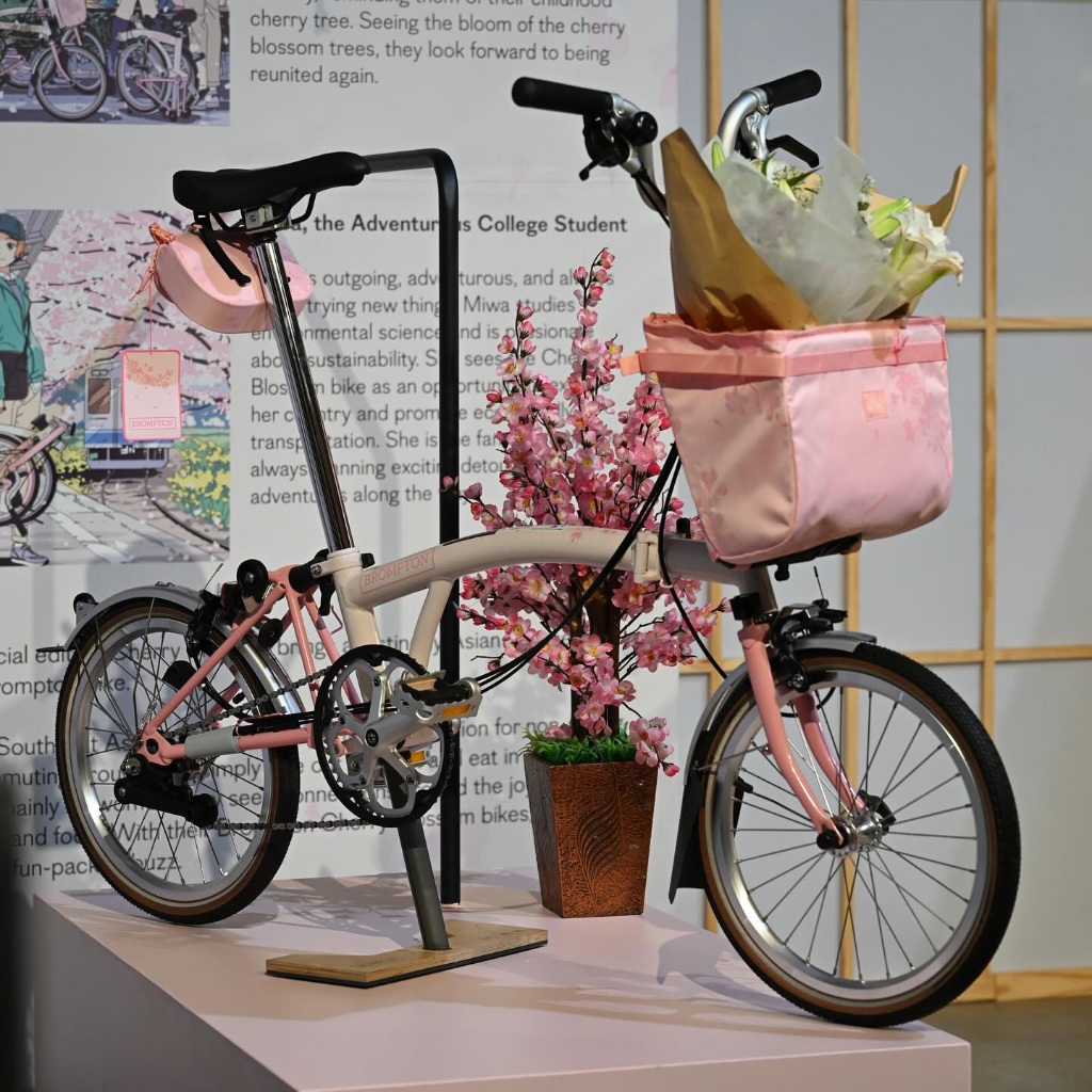 Brompton Cherry Blossom Sakura Asia Limited Edition