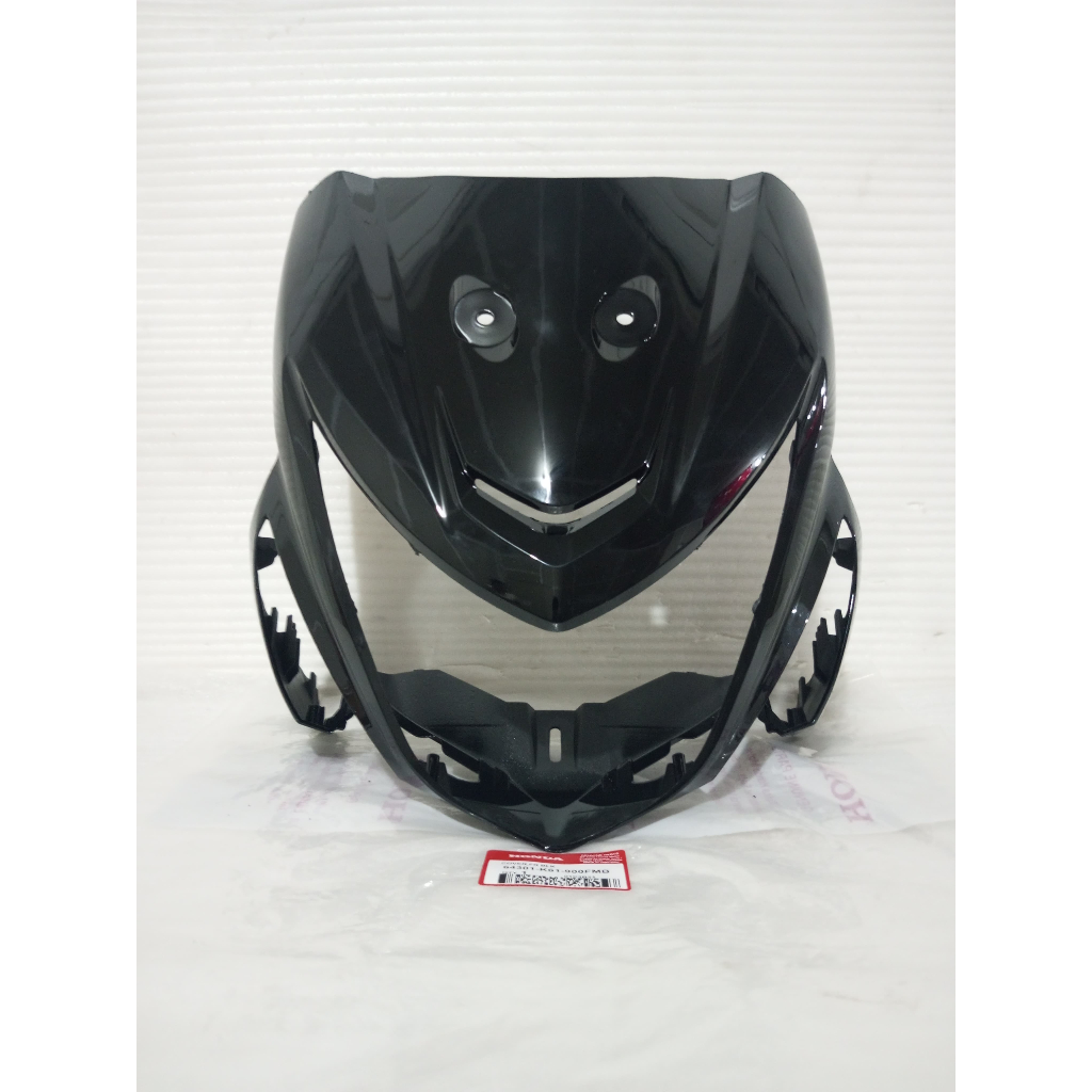 Tebeng Cover Lampu Depan Panel Beat Pop Hitam Original K61 -MURAHSYG