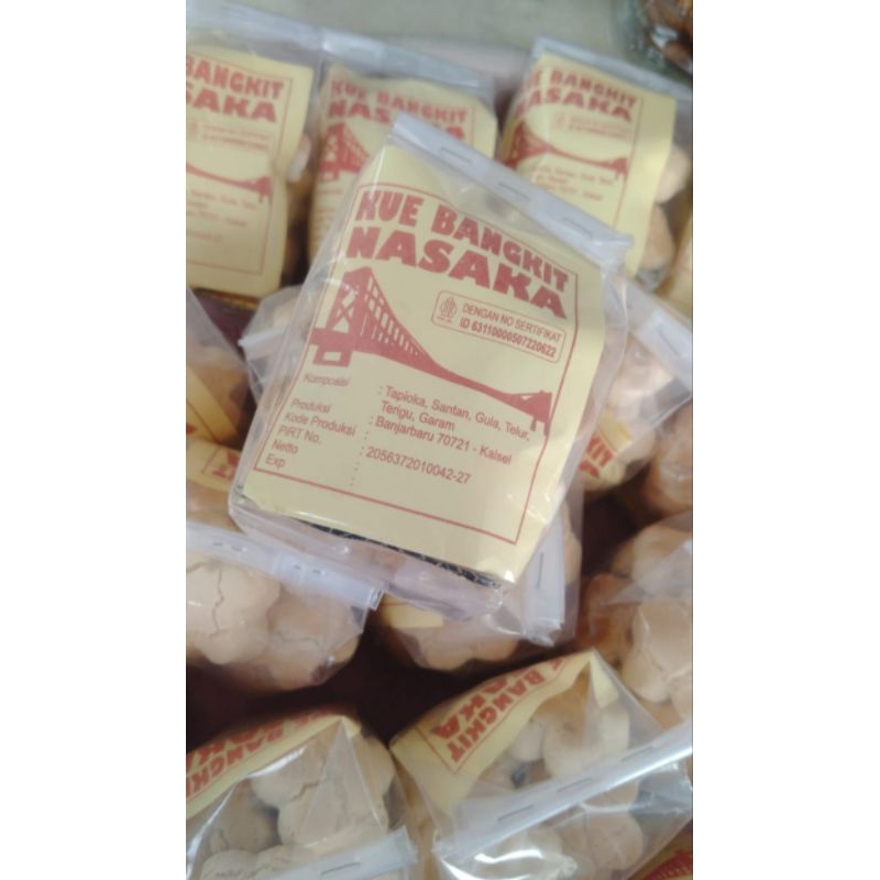 

Kue Bangkit cemilan jaman dulu