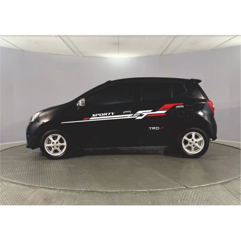 STIKER LIS MOBIL AYLA