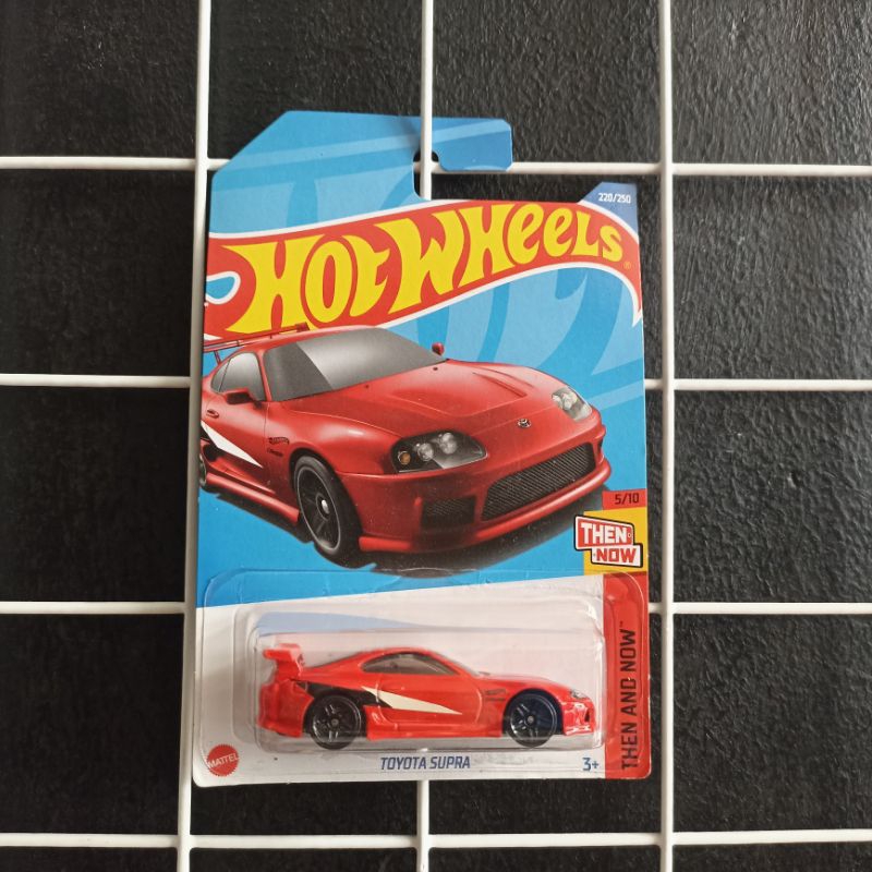 Hot Wheels Toyota Supra Red Merah 2022 not LBWK civic nissan skyline silvia Mitsubishi lancer