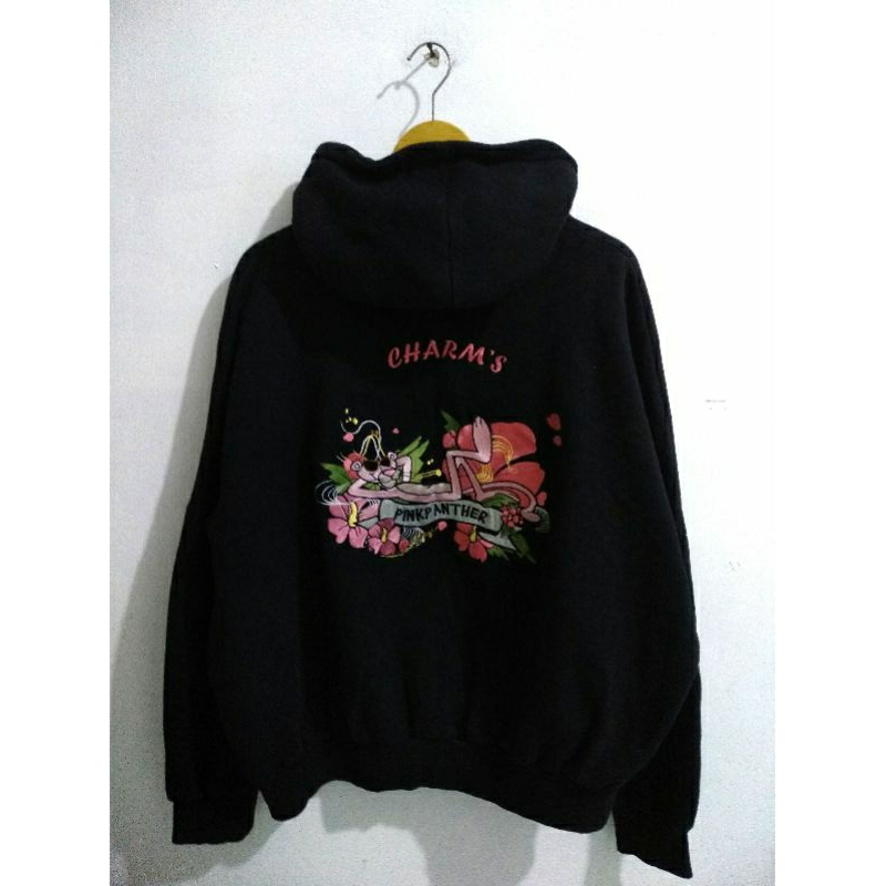 Hoodie "Pink Panther x Charm's"