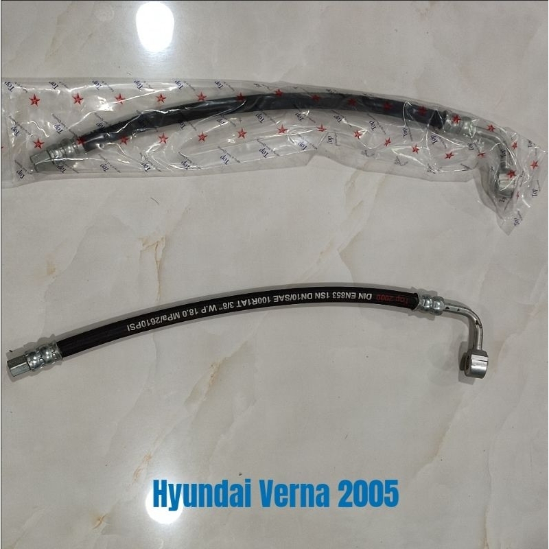 Selang Hose Power Steering Hyundai Verna 2005